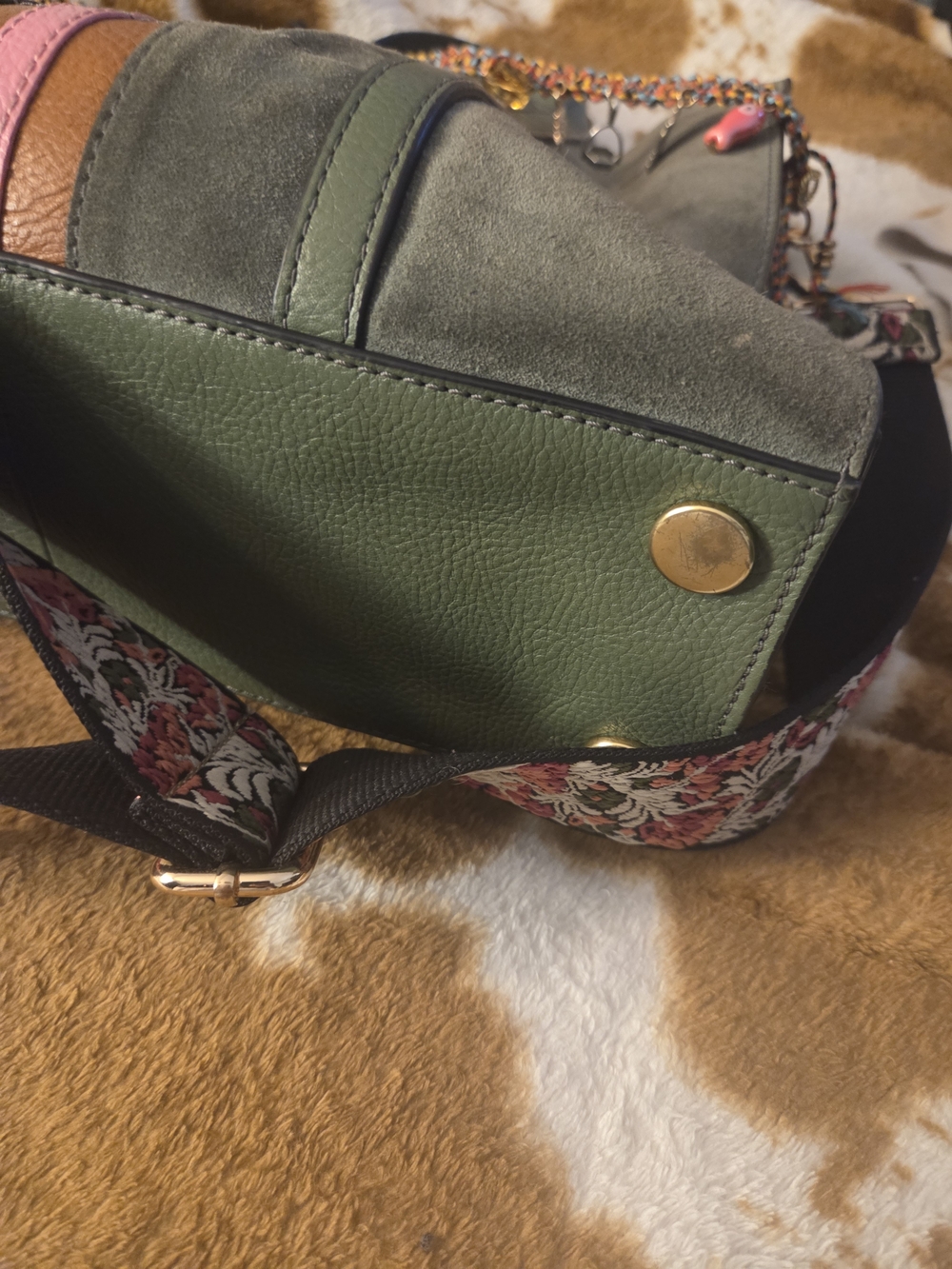 Aloe Green Zfossil CARMEN BAG - Picture 11 of 12